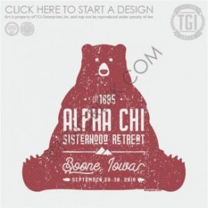 Alpha Chi Omega-ISU Fall Sisterhood Retreat