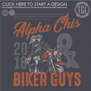 Alpha Chi Omega-OU Alpha Chis and Biker Guys