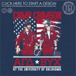 Alpha Gamma Delta-OU Homecoming