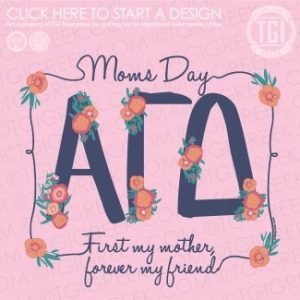 Alpha Gamma Delta-UCO Moms Day