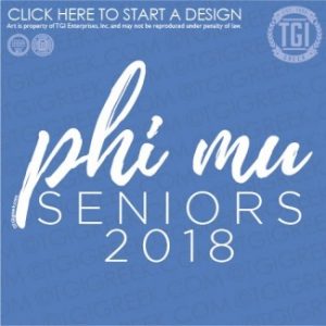 Phi Mu-OU Seniors