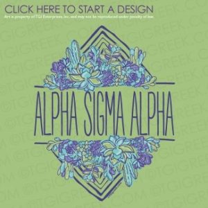 Alpha Sigma Alpha-MSU Shirt Swap