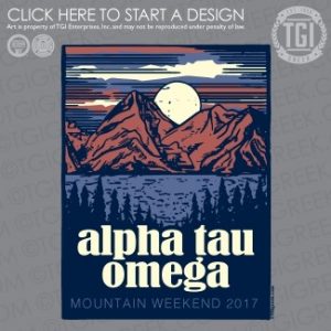 Alpha Tau Omega-CC Mountain Weekend