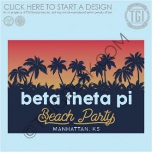 Beta Theta Pi-KSU Beach Party