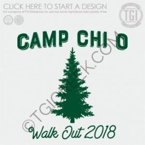 Chi Omega-OU Walk Out