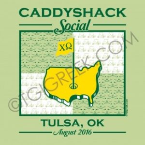 Chi Omega-TU Caddyshack