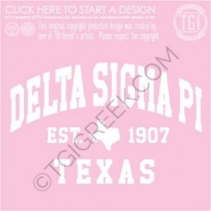 Delta Sigma Pi-UNT PR Sweatshirt