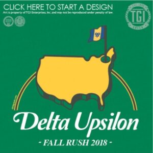 Delta Upsilon - UV Fall Rush Golf