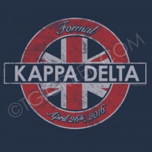 Kappa Delta-TU Formal