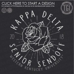 Kappa Delta-WKU Senior Send Off