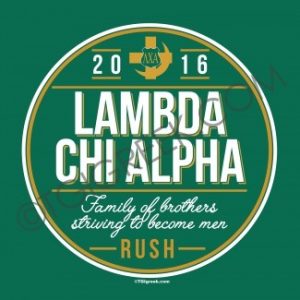 Lambda Chi Alpha-FIT Rush