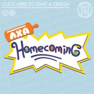 Lambda Chi Alpha-IU Homecoming