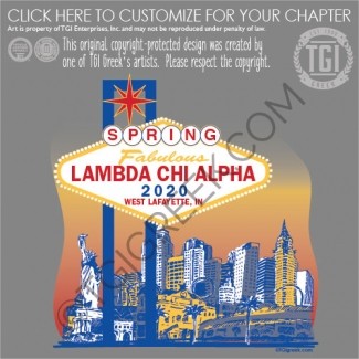Lambda Chi Alpha - Spring Recruitment - TGI Greek
