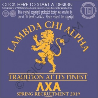 Lambda Chi Alpha - WMU Spring Rush - TGI Greek