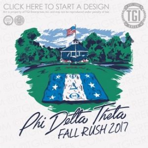 Phi Delta Theta-UNC Cold Row Rush