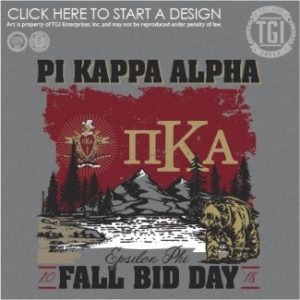 Pi Kappa Alpha-UCA Fall Bid Day