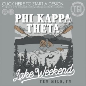 Phi Kappa Theta-GT Lake Weekend
