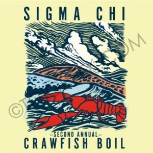 Sigma Chi-TU Crawfish Boil