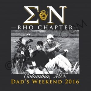 Sigma Nu-UM Dads Day
