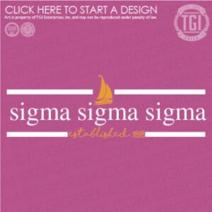 Sigma Sigma Sigma-UCA PR Sweatshirt