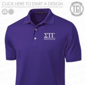 Sigma Tau Gamma-ECU Polos