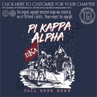 Pi Kappa Alpha Astronaut Golf Fall Rush TGI Greek