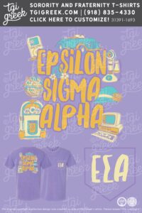 Epsilon Sigma Alpha - Fiesta Days