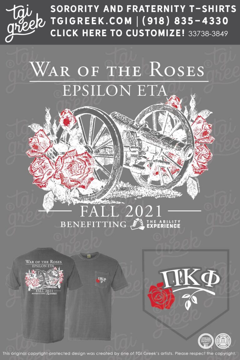 Pkp Roses Pi Kappa Phi - WINT War of Roses - TGI Greek