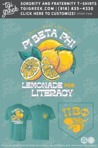 Pi Beta Phi – GMU Lemonade For Literacy