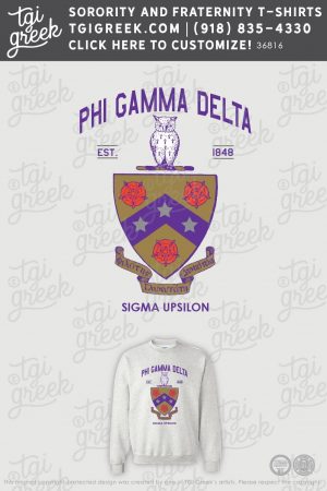 Phi Gamma Delta – TSU PR Crest
