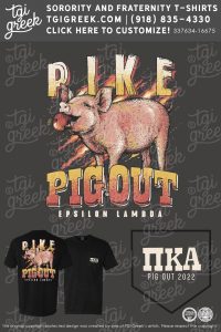 Pi Kappa Alpha – MURR Pig Out
