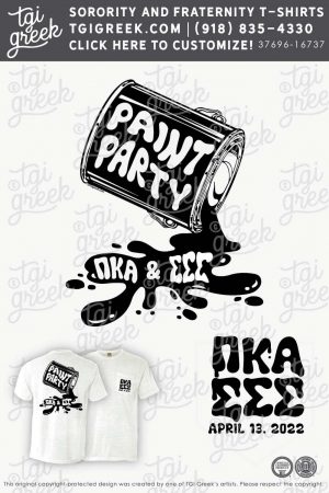 Pi Kappa Alpha – NWST Paint Party