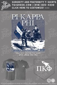 Pi Kappa Phi – SUNYC Spring Shirts