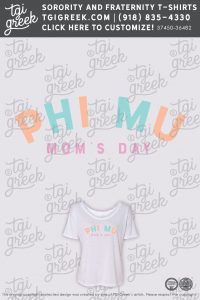 Phi Mu – TNTECH Mom’s Day
