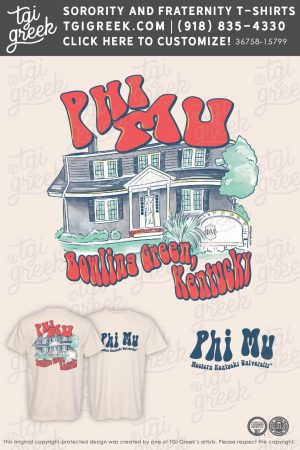 Phi Mu – WKU House Shirt