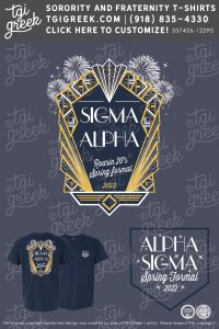 Sigma Alpha – IU Spring Formal