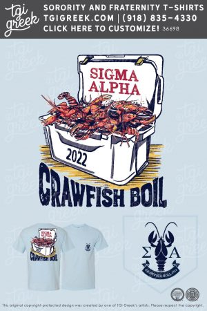 Sigma Alpha – SHSU Crawfish Boil