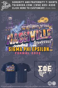 Sigma Phi Epsilon – KU Nashville Formal