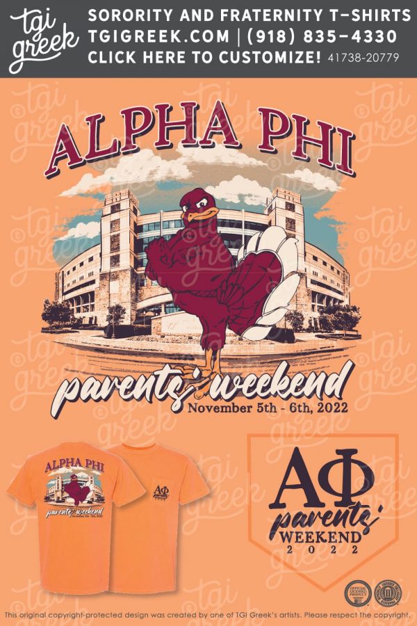 Alpha Phi VATECH Parents Weekend TGI Greek