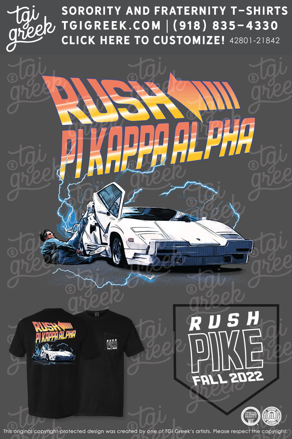 Pi Kappa Alpha Cnu Fall Rush Tgi Greek