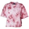 Washed Red Tie Dye