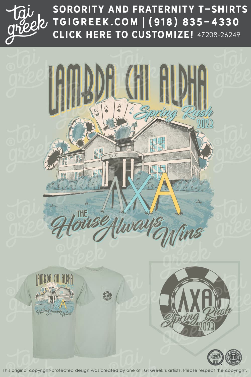 Lambda Chi Alpha - PSU Spring Rush - TGI Greek