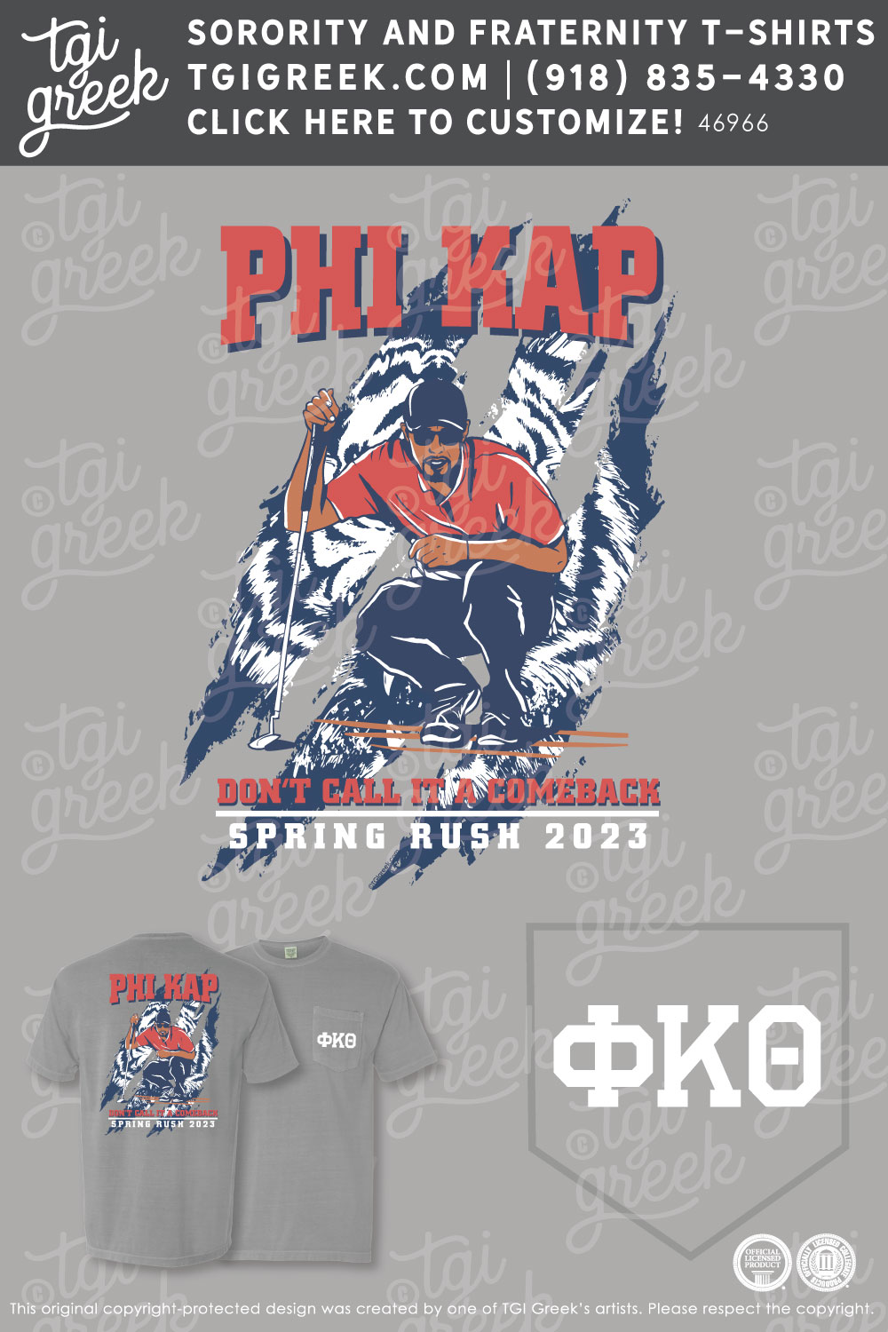don&rsquo;t call it a comeback Archives - TGI Greek