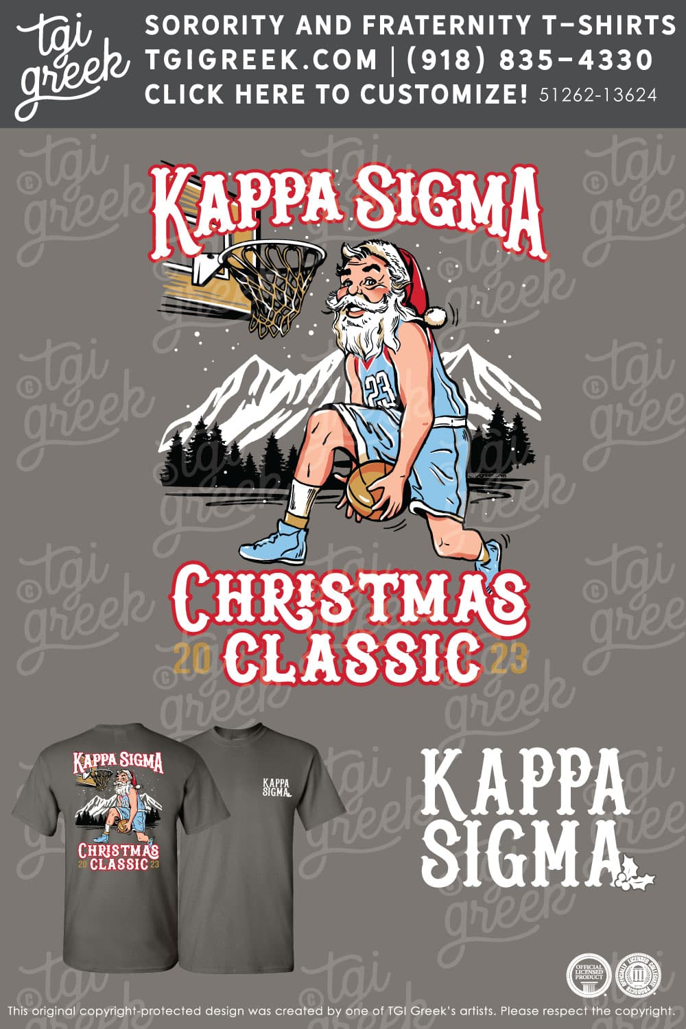 Kappa sigma fraternity apparel sale