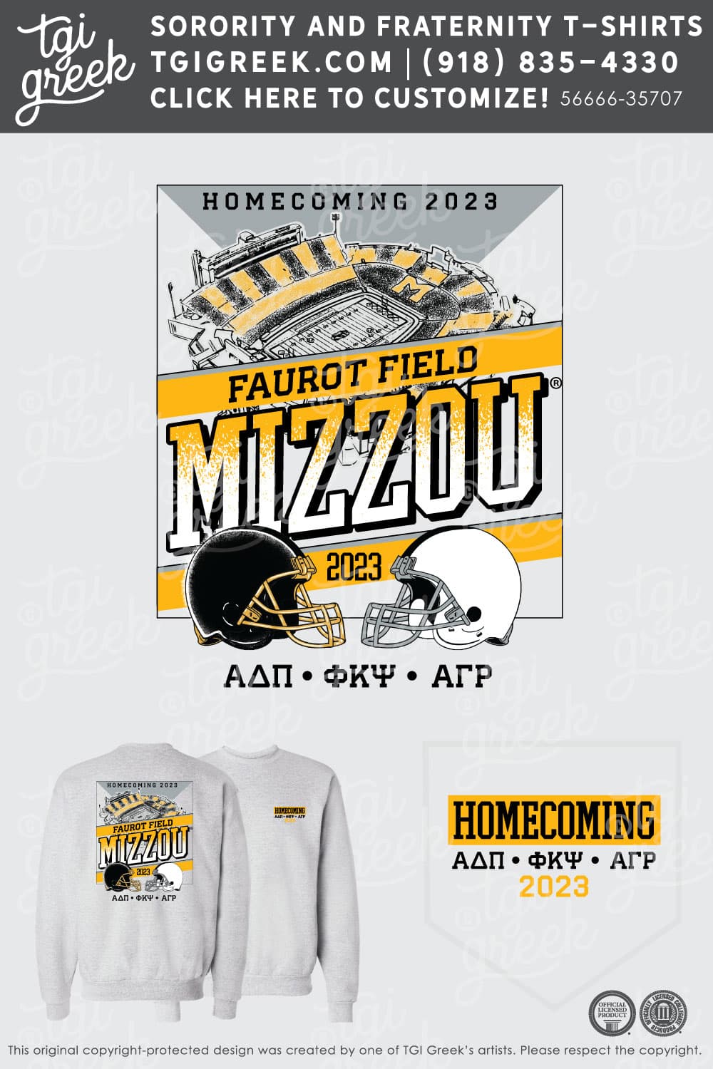 Alpha Delta Pi MIZZOU TGI Greek