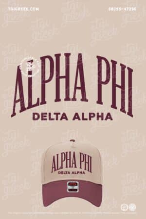 Alpha Phi - ECAU Hat