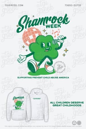 Kappa Delta - USCAR Shamrock Hoodie