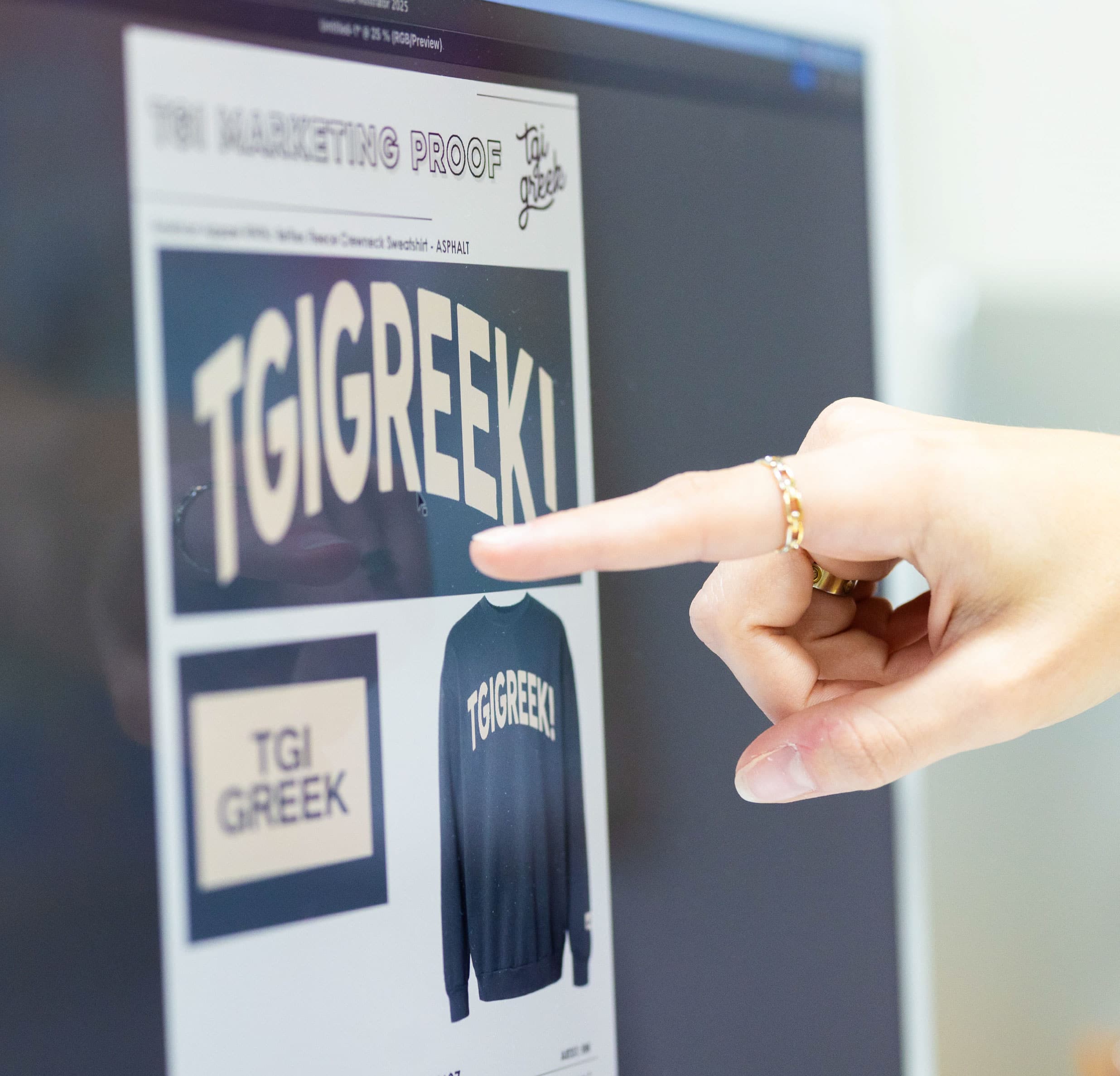 Tell us your idea, and we’ll bring it to life! We’ll create a custom design mockup so you can see exactly what it’ll look like before we print anything.