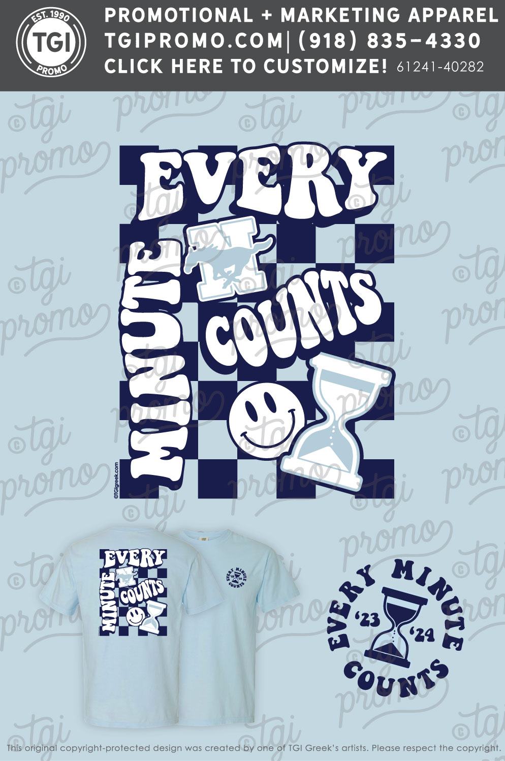 Senior Year yearbook tshirt for high school with checkered design and smiley face