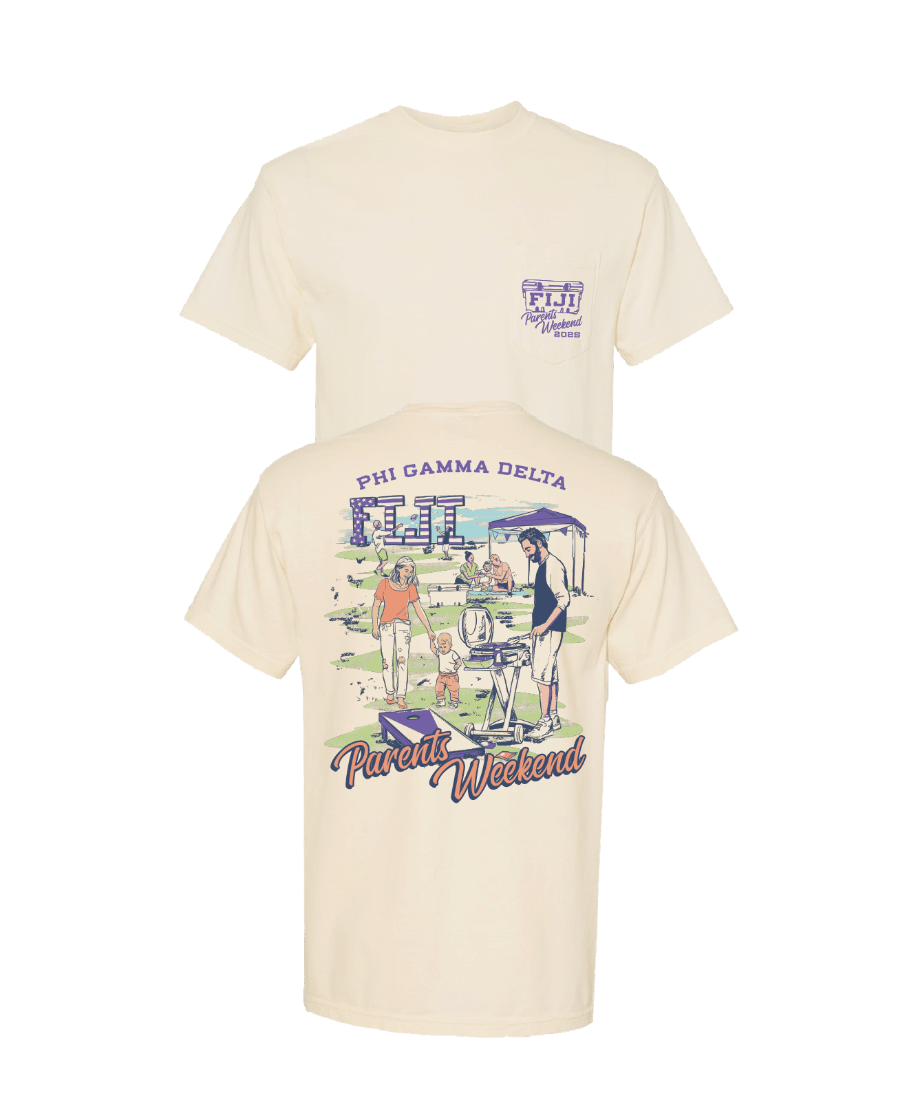 Family Weekend Greek Merch | TGI Greek